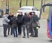 Imagini de la Arena Națională, unde este depus sicriul cu trupul neînsuflețit al lui Helmut Duckadam