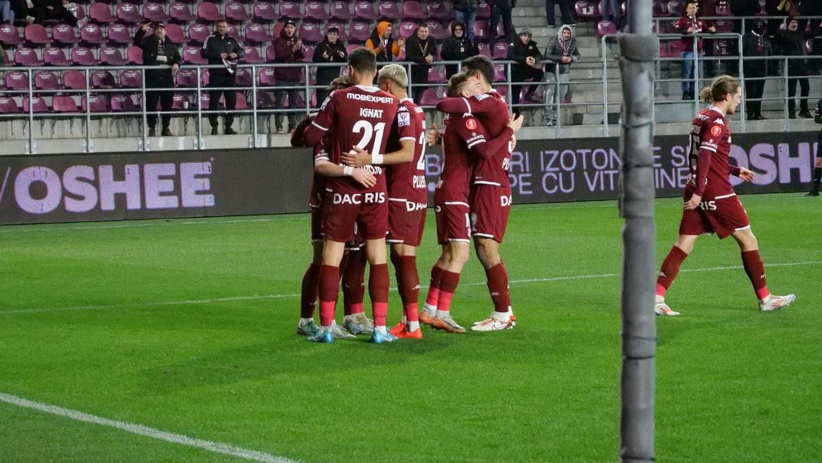 CS Afumați - Rapid