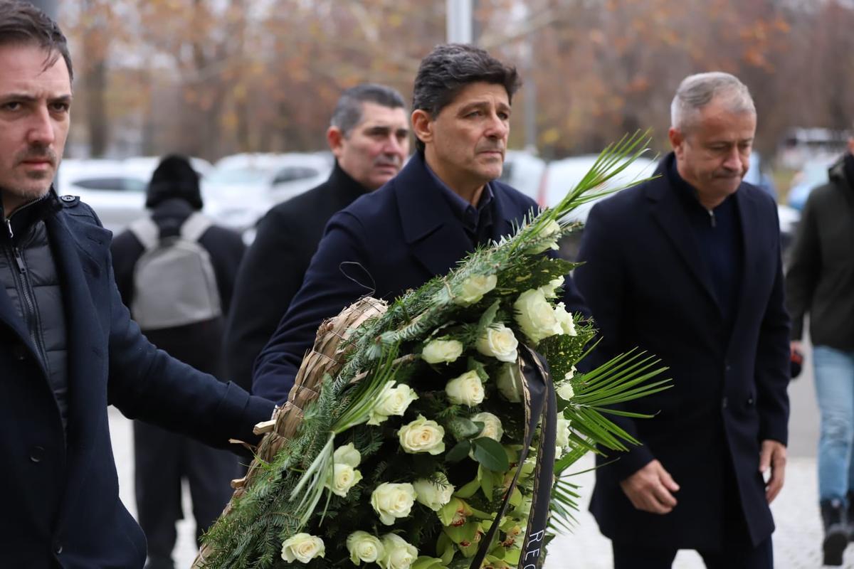 Ion Țiriac, răvășit la catafalcul lui Helmut Duckadam » Ce a mai putut să spună