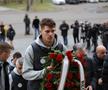 FCSB a ajuns la sicriul lui Helmuth Duckadam/ foto Dumitru Angelescu