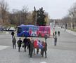 Imagini de la Arena Națională, unde este depus sicriul cu trupul neînsuflețit al lui Helmut Duckadam