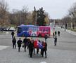 Imagini de la Arena Națională, unde este depus sicriul cu trupul neînsuflețit al lui Helmut Duckadam
