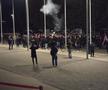 Peluza Nord FCSB și-a făcut apariția la Arena Națională pentru a-și lua rămas-bun de la Helmut Duckadam