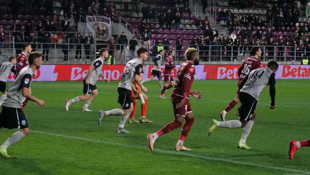 Jucătorii de la Rapid au prins curaj, după succesul din Cupa României Betano: „Locul nostru este pe podium”