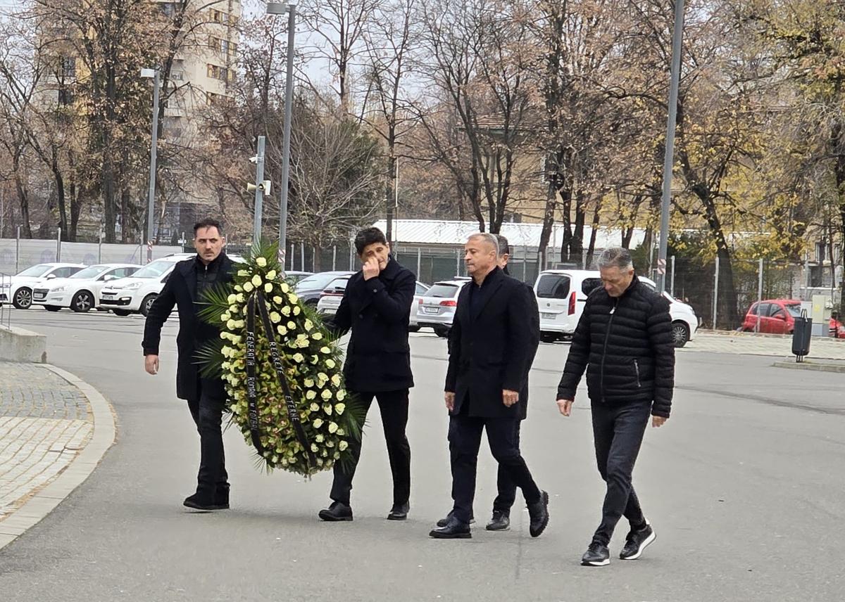 Imagini tulburătoare! Cum a apărut mama lui Helmut Duckadam la Arena Națională