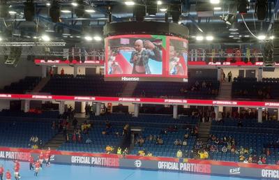 Crainicul din Fonix Arena, mesaj neașteptat înainte de România - Serbia » A ales adversara pentru Ungaria