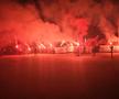Peluza Sud Steaua a ajuns la Arena Națională pentru a-și lua rămas-bun de la Helmut Duckadam