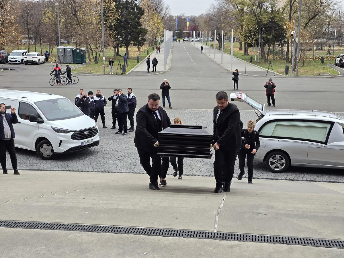 Imagini tulburătoare! Cum a apărut mama lui Helmut Duckadam la Arena Națională