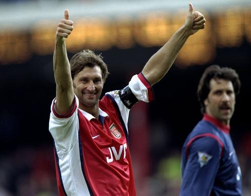 Tony Adams (Arsenal), în 1999 Foto: Guliver / Getty Images