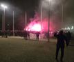 Peluza Nord FCSB și-a făcut apariția la Arena Națională pentru a-și lua rămas-bun de la Helmut Duckadam