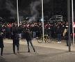 Peluza Nord FCSB și-a făcut apariția la Arena Națională pentru a-și lua rămas-bun de la Helmut Duckadam