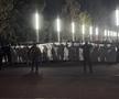 Peluza Sud Steaua a ajuns la Arena Națională pentru a-și lua rămas-bun de la Helmut Duckadam