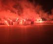 Peluza Sud Steaua a ajuns la Arena Națională pentru a-și lua rămas-bun de la Helmut Duckadam