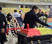 Miodrag Belodedici, la sicriul lui Helmuth Duckadam