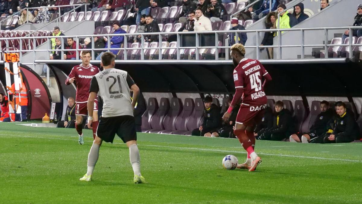 Jucătorii de la Rapid au prins curaj, după succesul din Cupa României Betano: „Locul nostru este pe podium”