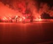 Peluza Sud Steaua a ajuns la Arena Națională pentru a-și lua rămas-bun de la Helmut Duckadam