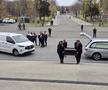Imagini de la Arena Națională, unde va fi depus Helmut Duckadam