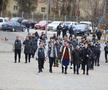 FCSB a ajuns la sicriul lui Helmuth Duckadam/ foto Dumitru Angelescu