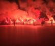 Peluza Sud Steaua a ajuns la Arena Națională pentru a-și lua rămas-bun de la Helmut Duckadam