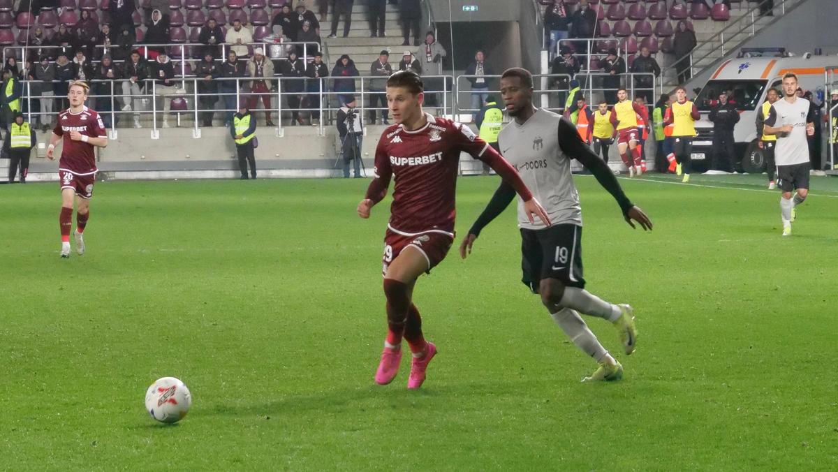 Jucătorii de la Rapid au prins curaj, după succesul din Cupa României Betano: „Locul nostru este pe podium”