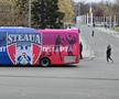 Imagini de la Arena Națională, unde este depus sicriul cu trupul neînsuflețit al lui Helmut Duckadam