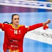 Bianca Bazaliu / România - Serbia la Euro 2024, handbal feminin // Photos © EHF/kolektiff