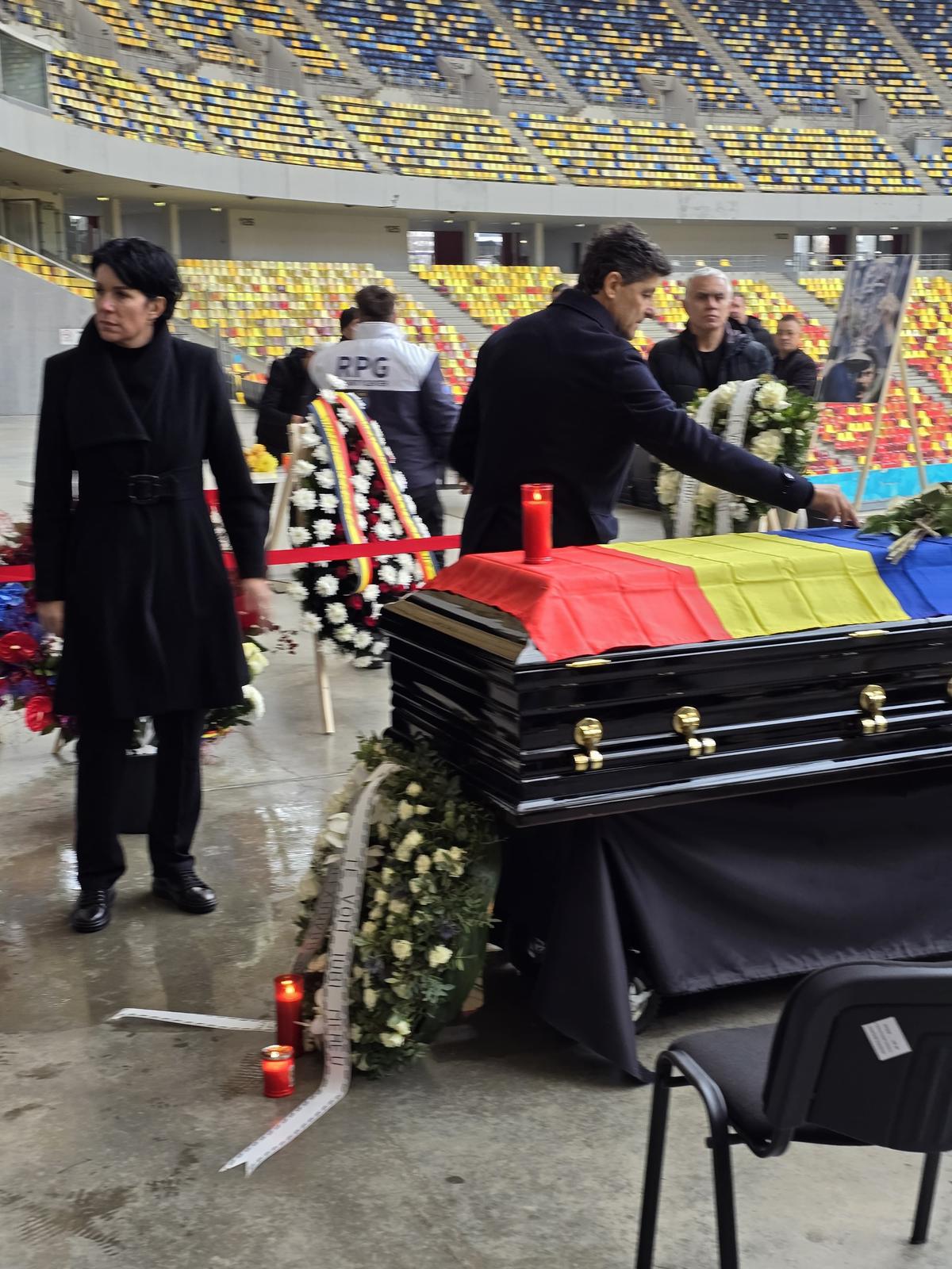Ion Țiriac, răvășit la catafalcul lui Helmut Duckadam » Ce a mai putut să spună