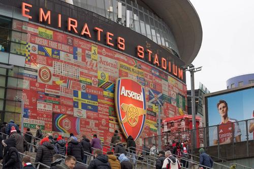 Emirates Stadium, casa lui Arsenal / Foto: Imago