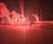 Peluza Sud Steaua a ajuns la Arena Națională pentru a-și lua rămas-bun de la Helmut Duckadam