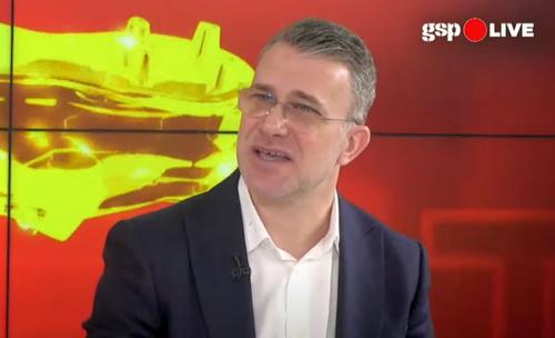 Justin Ștefan, în studioul GSP Live