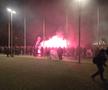 Peluza Nord FCSB și-a făcut apariția la Arena Națională pentru a-și lua rămas-bun de la Helmut Duckadam