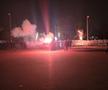 Peluza Sud Steaua a ajuns la Arena Națională pentru a-și lua rămas-bun de la Helmut Duckadam
