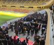 Peluza Nord FCSB și-a făcut apariția la Arena Națională pentru a-și lua rămas-bun de la Helmut Duckadam