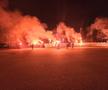 Peluza Sud Steaua a ajuns la Arena Națională pentru a-și lua rămas-bun de la Helmut Duckadam