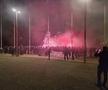 Peluza Nord FCSB și-a făcut apariția la Arena Națională pentru a-și lua rămas-bun de la Helmut Duckadam