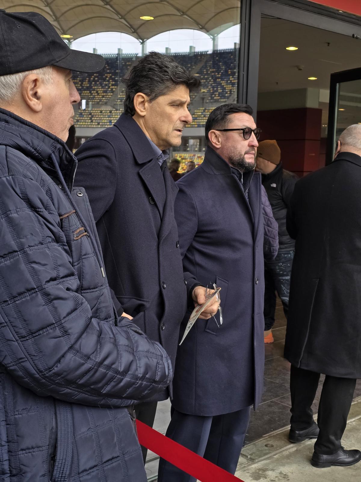 Ion Țiriac, răvășit la catafalcul lui Helmut Duckadam » Ce a mai putut să spună