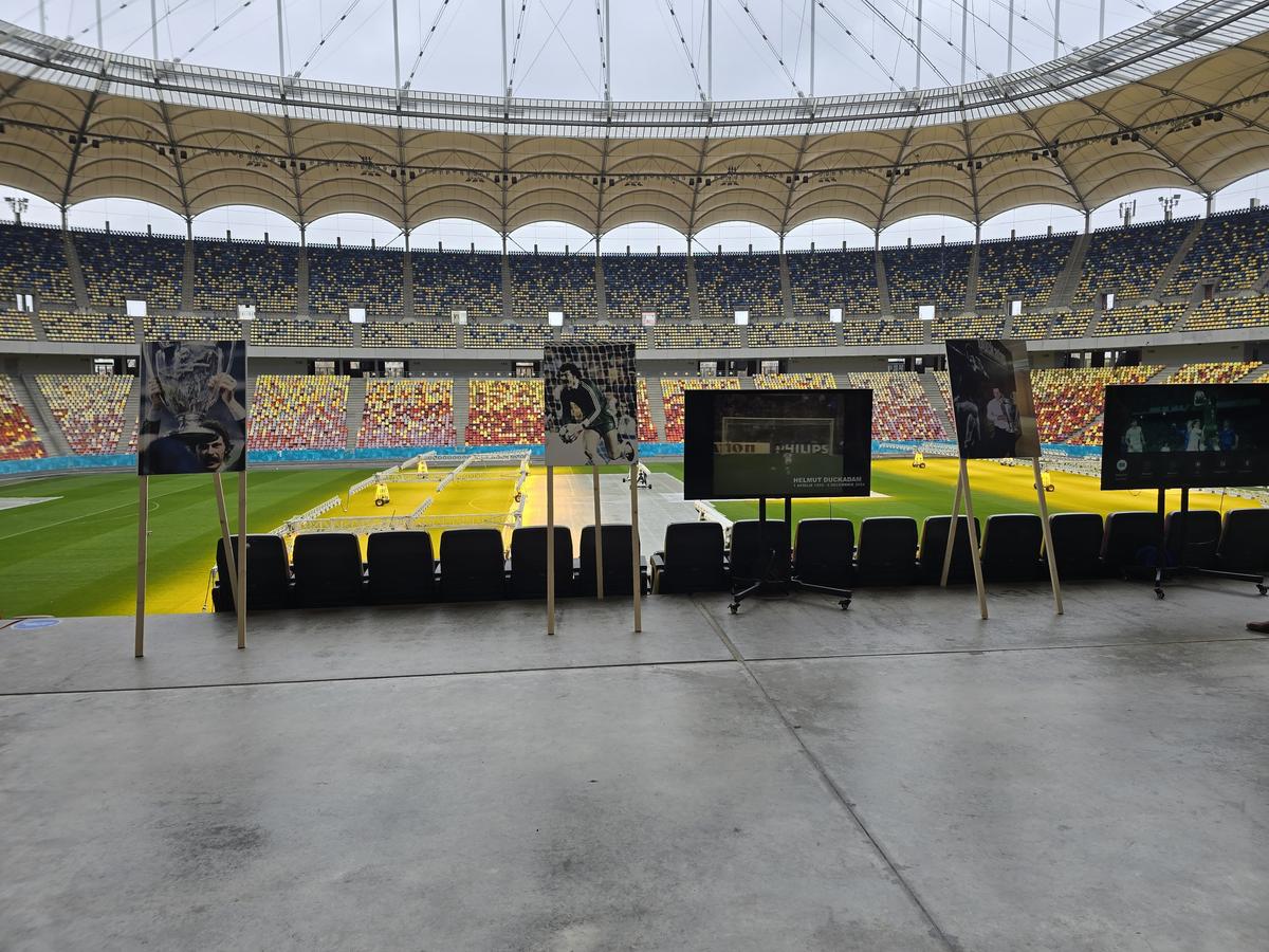 Imagini tulburătoare! Cum a apărut mama lui Helmut Duckadam la Arena Națională