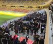 Peluza Nord FCSB și-a făcut apariția la Arena Națională pentru a-și lua rămas-bun de la Helmut Duckadam