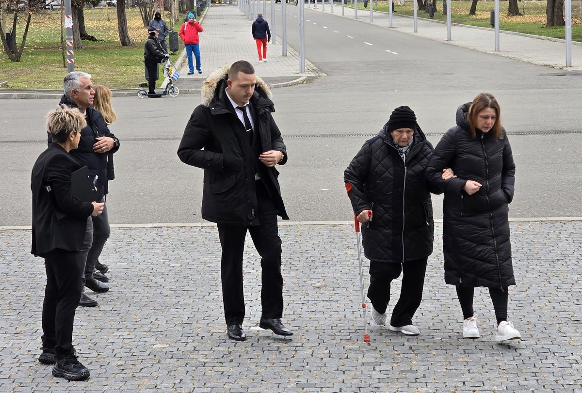 Imagini tulburătoare! Cum a apărut mama lui Helmut Duckadam la Arena Națională