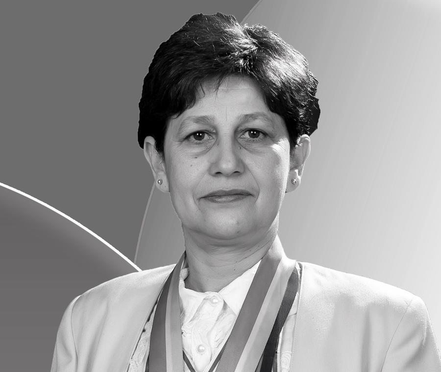 Ecaterina Oancia și medaliile sale Foto: GSP S-a stins din viață Ecaterina Oancia, campioana olimpică din anii '80