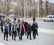 FCSB a ajuns la sicriul lui Helmuth Duckadam/ foto Dumitru Angelescu