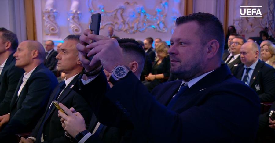 Marius Niculae, prezent la tragerea la sorți alături de Daniel Pancu Așa arată grupele EURO U21 din 2025 » Adversari de FOC pentru România, repartizată alături de țara gazdă! Programul complet