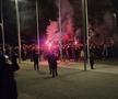 Peluza Nord FCSB și-a făcut apariția la Arena Națională pentru a-și lua rămas-bun de la Helmut Duckadam