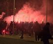 Peluza Nord FCSB și-a făcut apariția la Arena Națională pentru a-și lua rămas-bun de la Helmut Duckadam