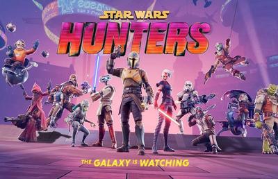 Star Wars: Hunters a fost anunțat pentru Steam!