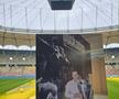 Imagini de la Arena Națională, unde va fi depus Helmut Duckadam