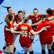România - Serbia la Euro 2024, handbal feminin // Photos © EHF/kolektiff