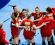 România - Serbia la Euro 2024, handbal feminin // Photos © EHF/kolektiff