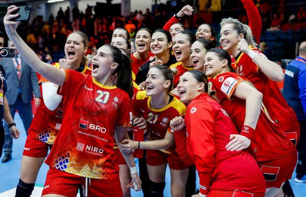 România își cunoaște adversarele din grupa principală a Campionatului European de handbal feminin » Programul complet: când e „șocul” cu Ungaria