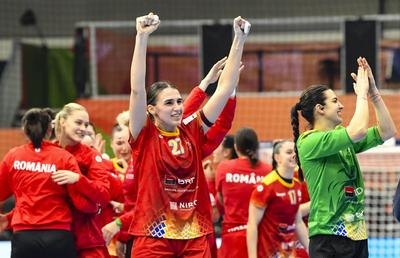 Cine transmite la TV România - Franța, primul meci din grupa principală de la Campionatul European de handbal feminin